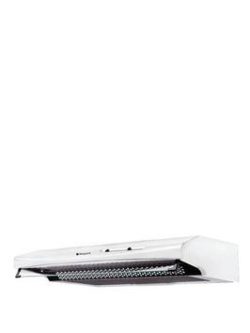 Hotpoint First Edition Htv10P 60Cm Visor Cooker Hood - White